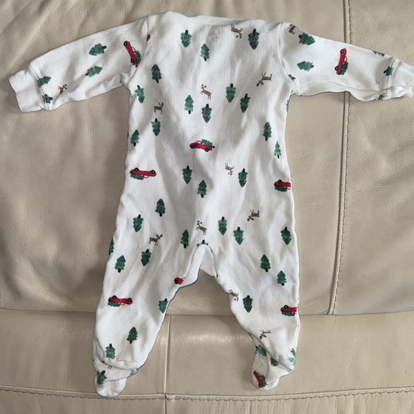 Carter’s 6M Double Zip Holiday Onesie - Picture 3 of 4